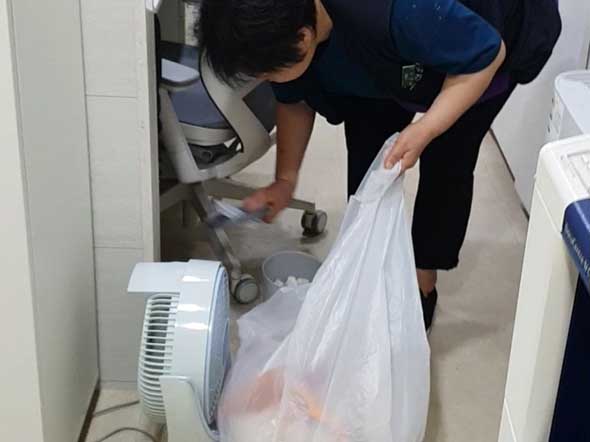 청소사례사진