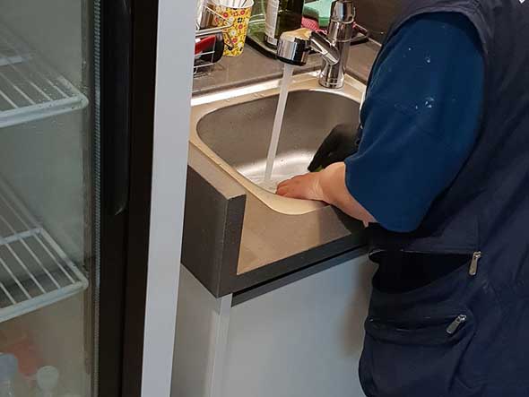 청소사례사진