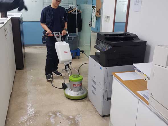 청소사례사진
