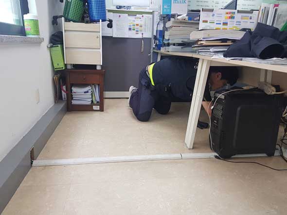청소사례사진
