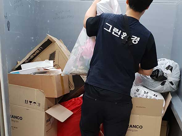 청소사례사진