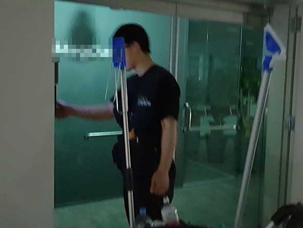 청소사례사진
