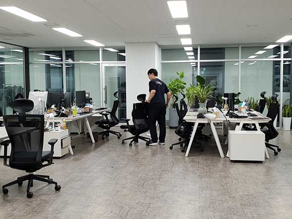청소사례사진