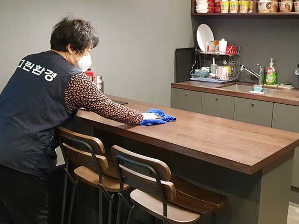 청소사례사진