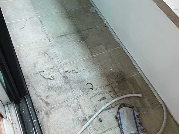 청소사례사진