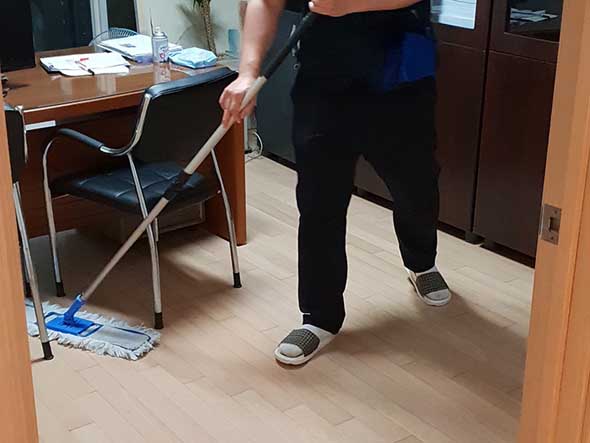 청소사례사진