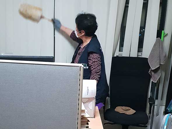 청소사례사진