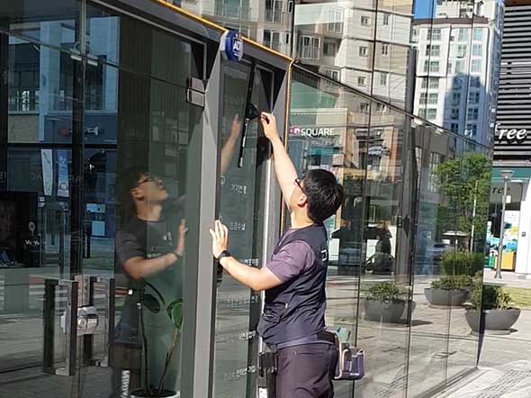 청소사례사진