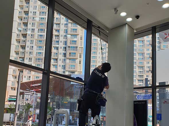 청소사례사진