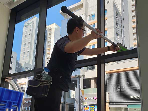 청소사례사진