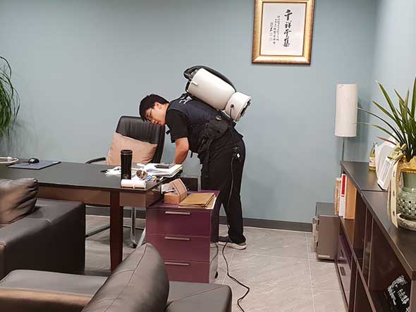 청소사례사진