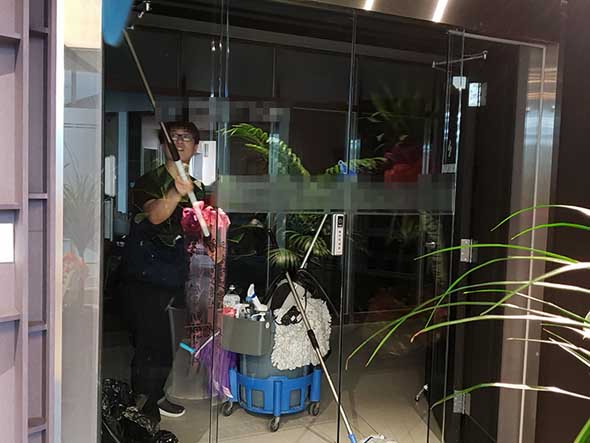 청소사례사진