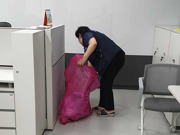 청소사례사진