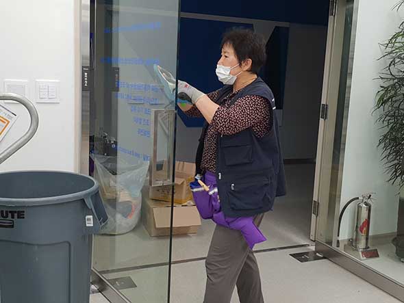 청소사례사진