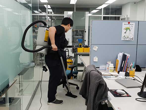 청소사례사진