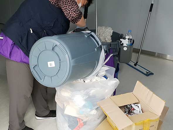 청소사례사진