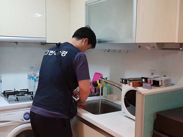청소사례사진