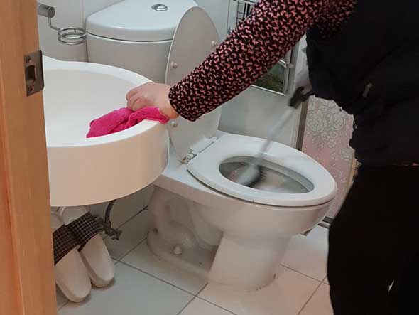 청소사례사진