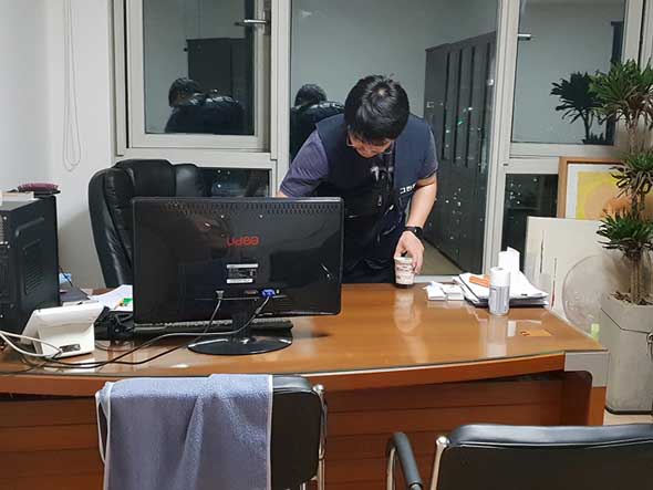 청소사례사진