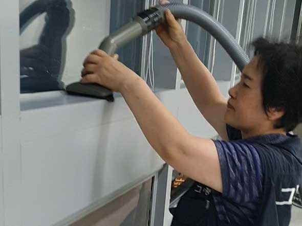 청소사례사진