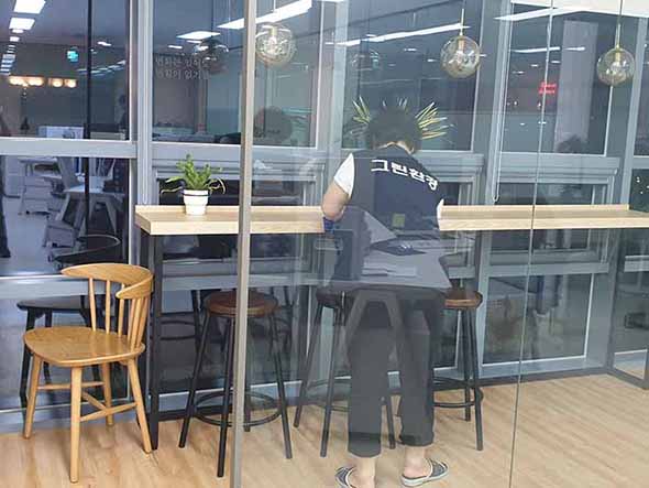 청소사례사진