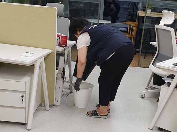 청소사례사진