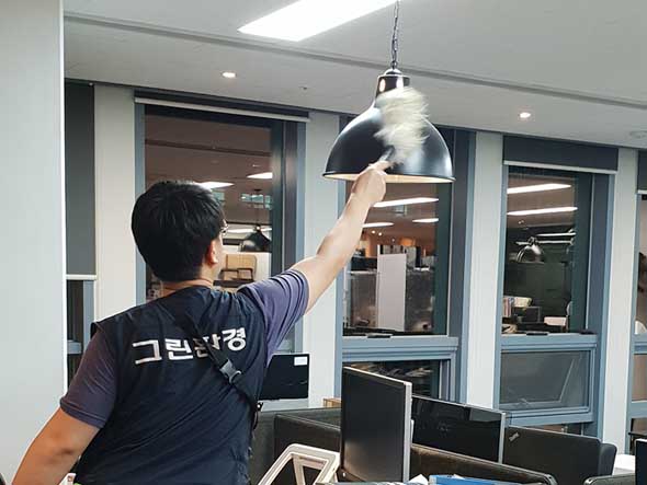청소사례사진