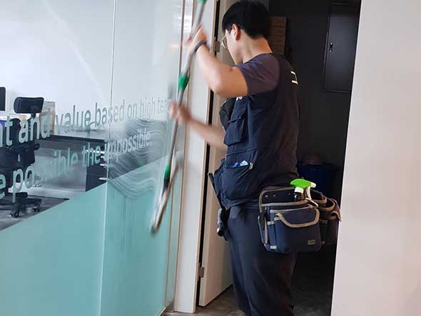 청소사례사진