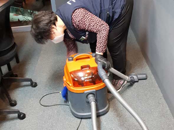 청소사례사진