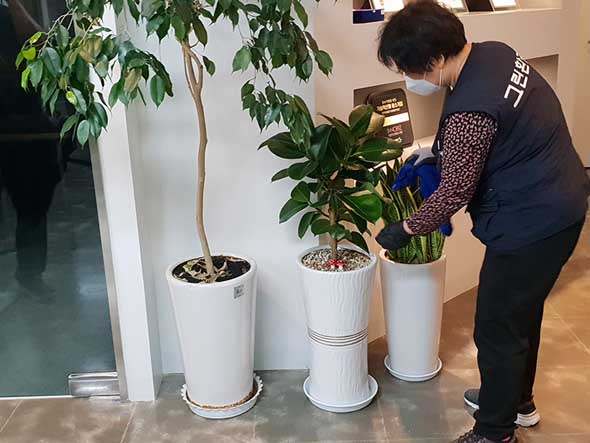 청소사례사진
