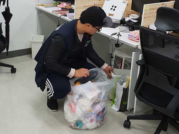 청소사례사진