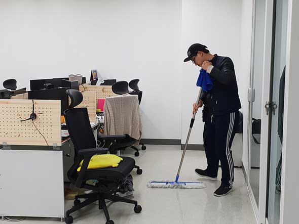 청소사례사진