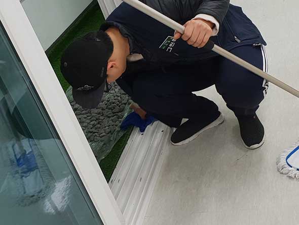 청소사례사진