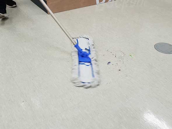 청소사례사진