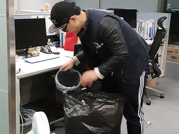 청소사례사진