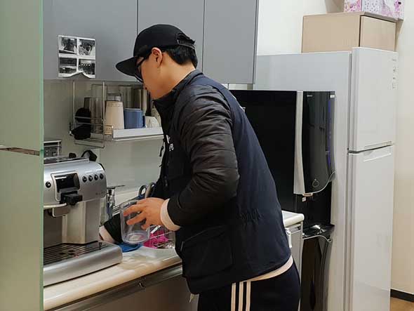 청소사례사진