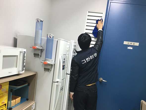 청소사례사진