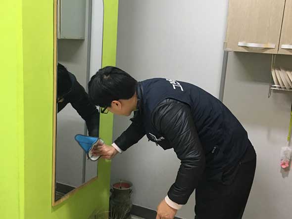 청소사례사진