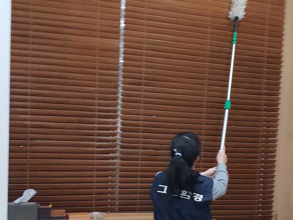 청소사례사진