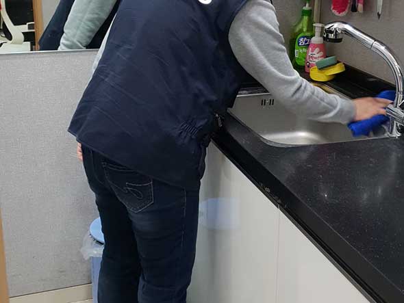 청소사례사진