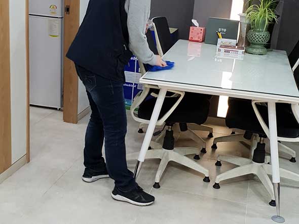 청소사례사진