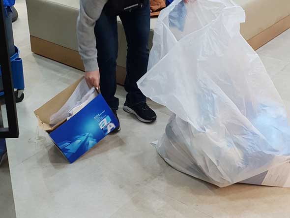 청소사례사진