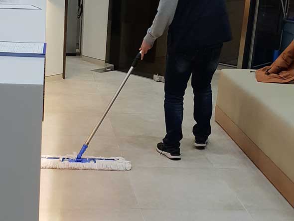 청소사례사진