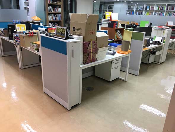 청소사례사진
