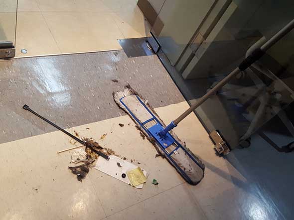 청소사례사진