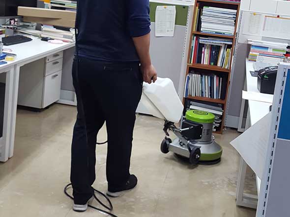 청소사례사진