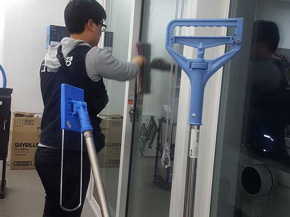 청소사례사진